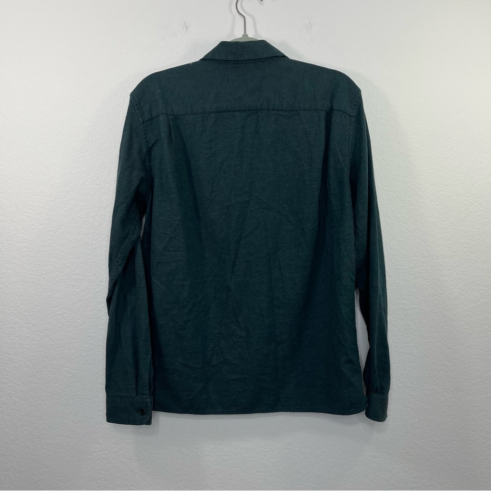 OUTERKNOWN Flannel Shirt 100% Cotton size Medium - Picture 6 of 8